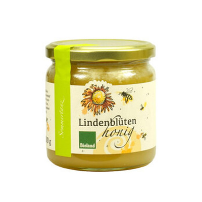 Produktfoto zu Ohäuser Mühle Lindenblütenhonig 500g