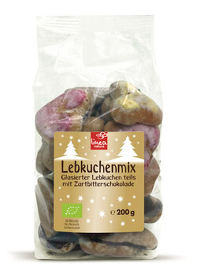 Produktfoto zu linea natura Lebkuchenmix 200g