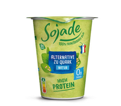 Produktfoto zu Sojade Soja Quarkalternative natur 400g