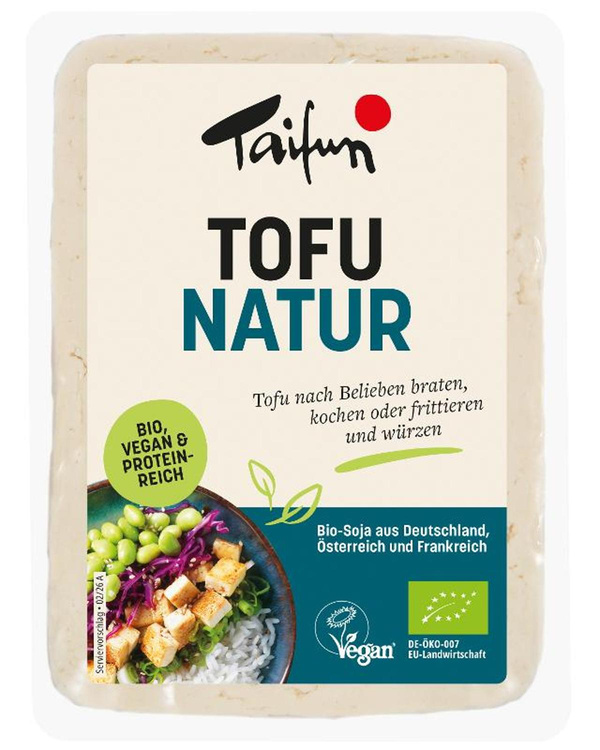 Produktfoto zu Taifun Tofu natur 200g