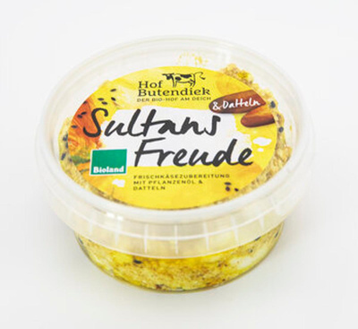 Produktfoto zu Sultans Freude mit Datteln 48%  150g
