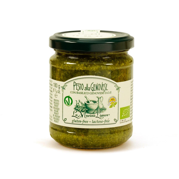 Produktfoto zu La Macina Ligure Pesto alla Genovese 180g