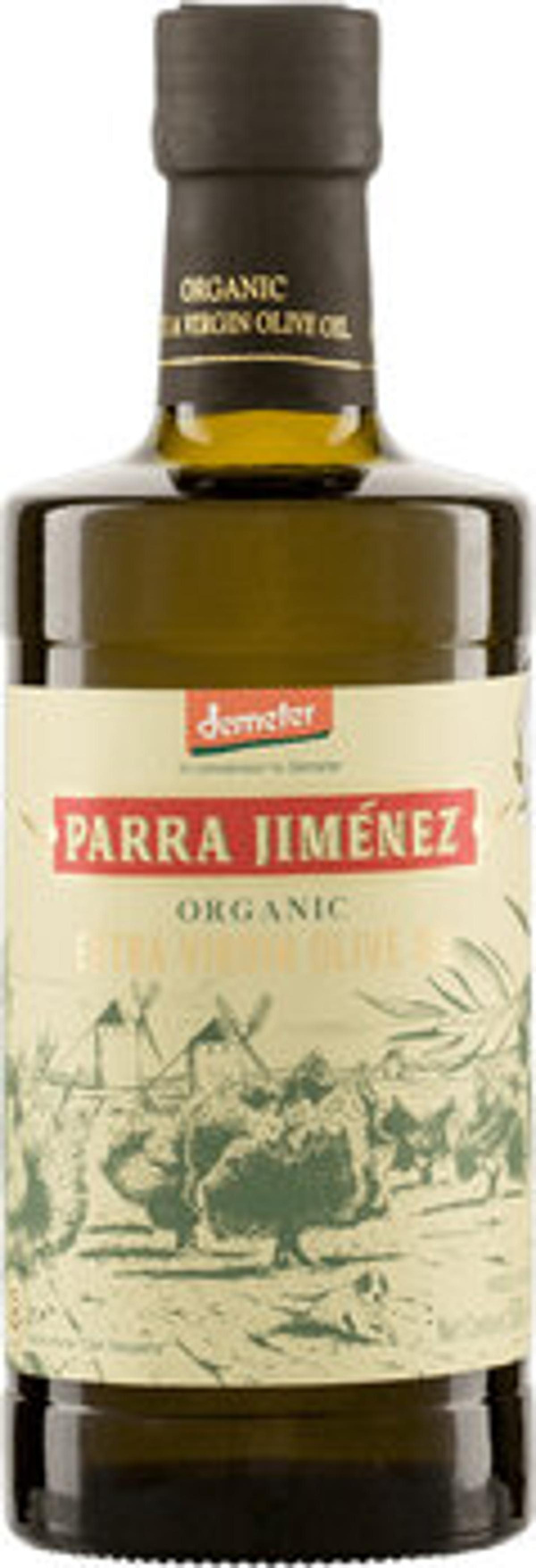 Produktfoto zu Parra Jimenez Aceite de Oliva Virgen Extra 0,5l