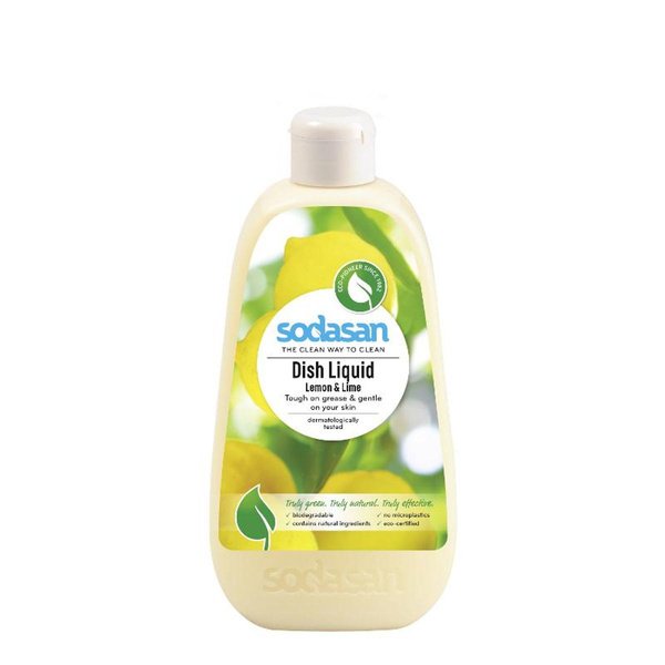 Produktfoto zu Sodasan Spülmittel Lemon & Lime 500ml