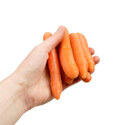 Produktfoto zu Snack-Möhren 200g