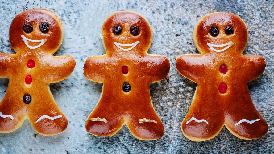 Rezeptbild für Weckmänner