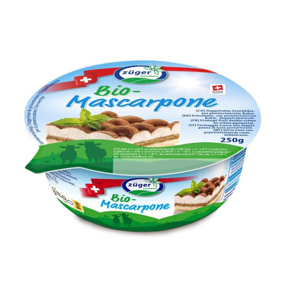 Produktfoto zu Mascarpone  80%  250g