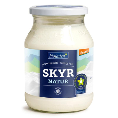 Produktfoto zu Bioladen* Skyr Natur im Glas 500g