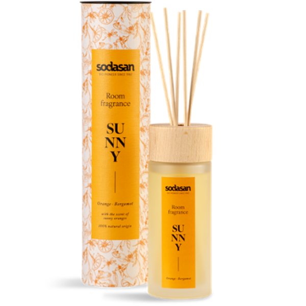 Produktfoto zu Sodasan Raumduft SUNNY 200ml