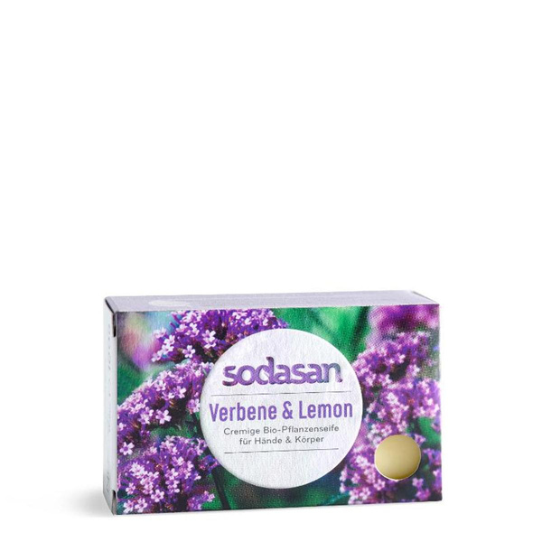 Produktfoto zu Sodasan Seife Verbene & Lemon 100g