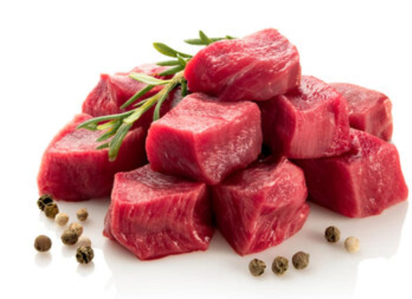 Produktfoto zu Bioladen* Gulasch vom Rind ca. 400g
