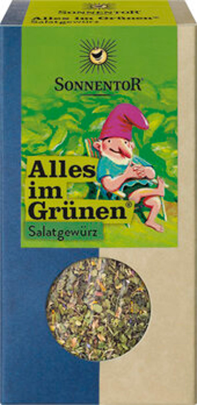 Produktfoto zu SONNENTOR Alles im Grünen© Salatgewürz 15g