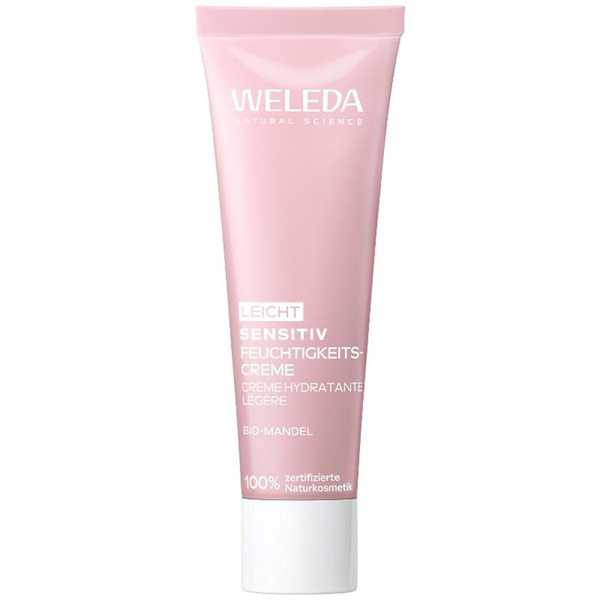 Produktfoto zu Weleda Sensitiv Feuchtigkeitspflege Mandel 30ml