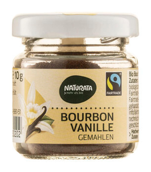 Produktfoto zu Naturata Vanillepulver 10g