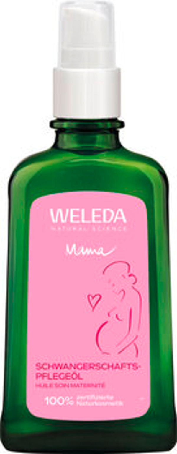Produktfoto zu Weleda Schwangerschafts-Pflegeöl 100m