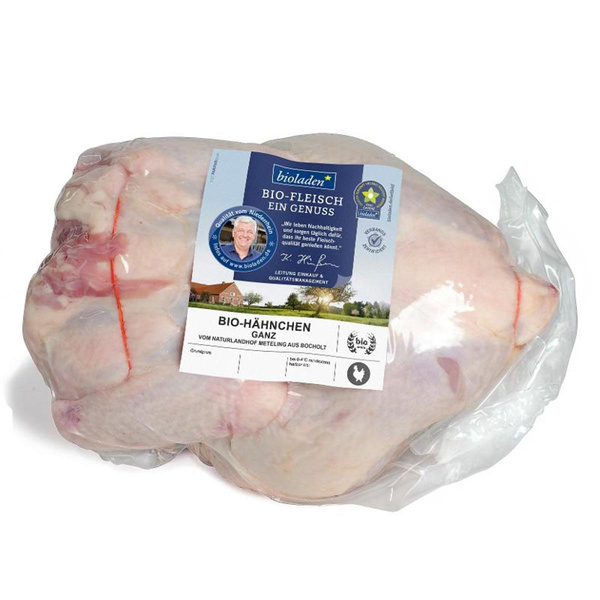 Produktfoto zu Bioladen* Hähnchen ganz, ca. 1,6kg