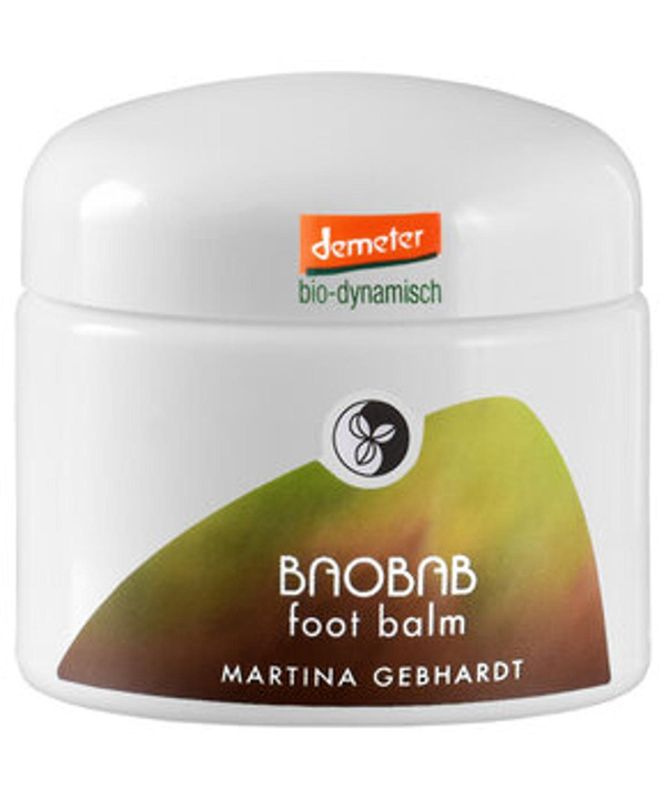 Produktfoto zu M. Gebhardt Baobab Foot Balm 50ml