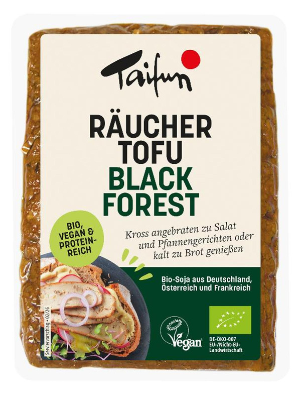 Produktfoto zu Taifun Tofu Black Forest 200g