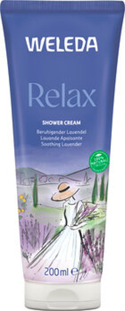 Produktfoto zu Weleda Aroma Dusche Relax 200ml
