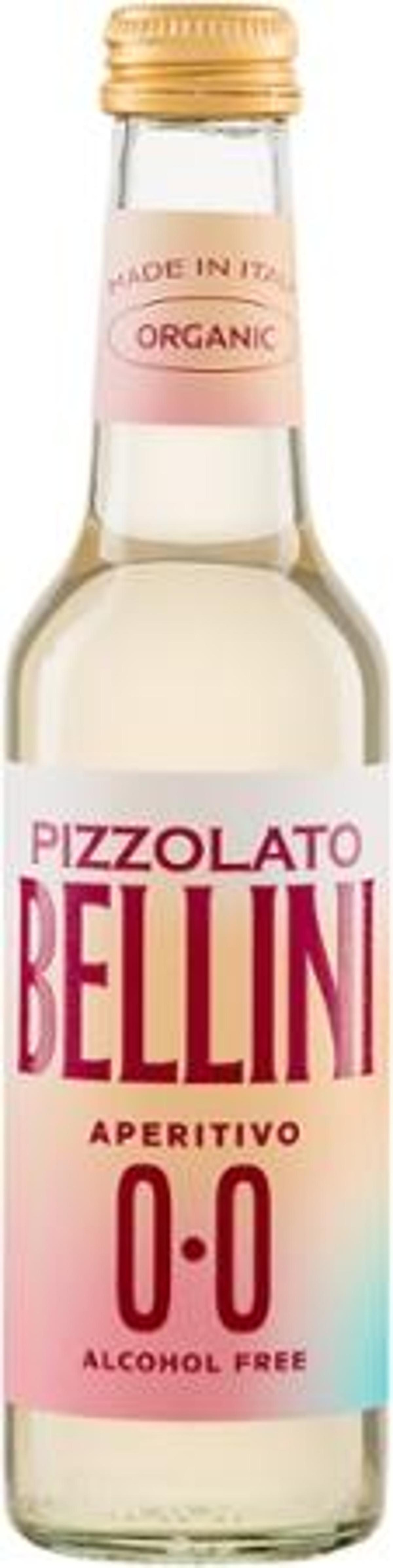 Produktfoto zu Pizzolato Bellini Aperitivo alkoholfrei 0,275L