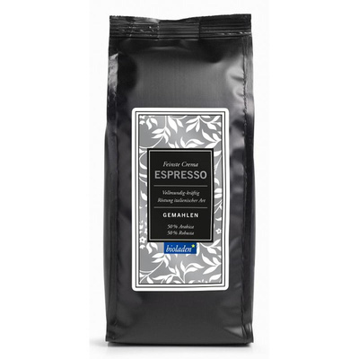 Produktfoto zu Bioladen* Espresso gemahlen 250g