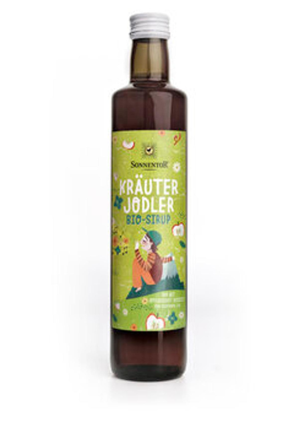 Produktfoto zu Sonnentor Kräuterjodler Sirup 500ml