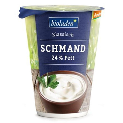 Produktfoto zu Bioladen Schmand 200g