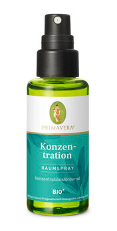 Produktfoto zu Primavera Konzentration Raumspray 50ml