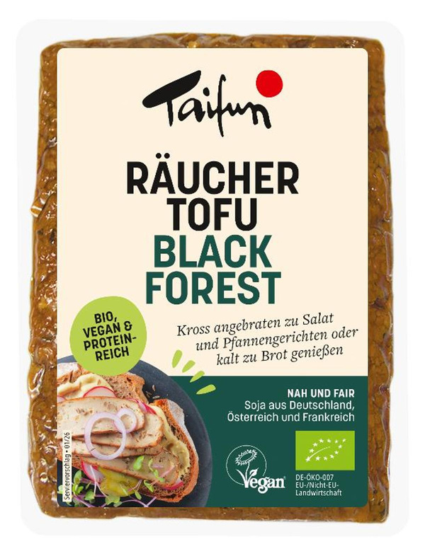 Produktfoto zu Taifun Tofu Black Forest 200g