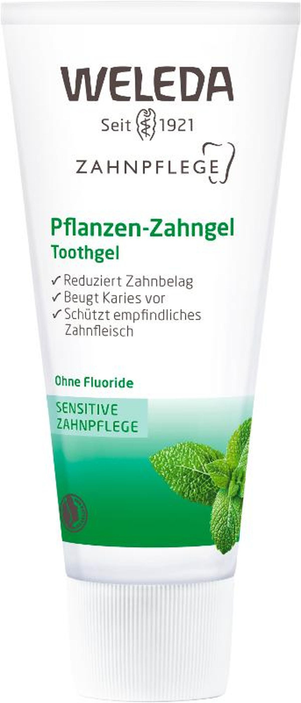 Produktfoto zu Weleda Pflanzen-Zahngel 75ml