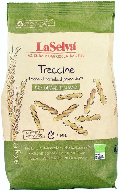 Produktfoto zu LaSelva Treccine 500g