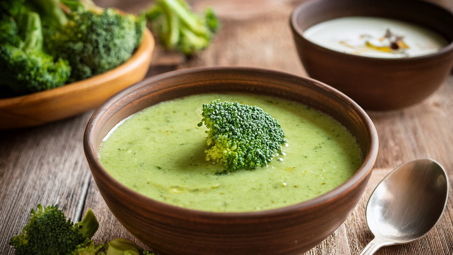 Rezeptbild für Broccolisuppe