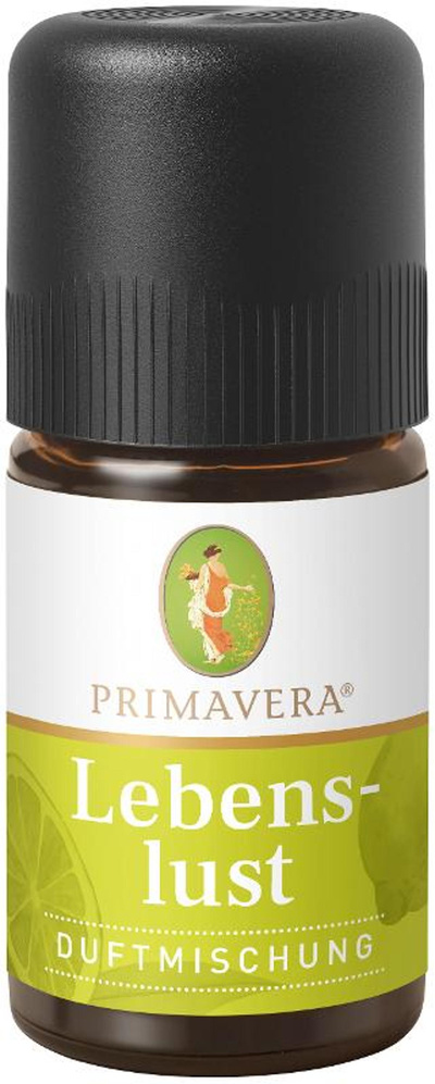 Produktfoto zu Primavera Lebenslust Duftmischung 5ml