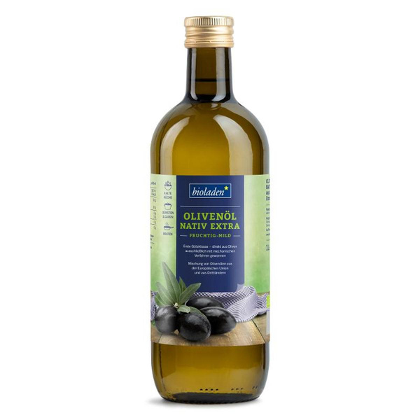 Produktfoto zu Bioladen* Olivenöl nativ extra 1l