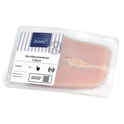Produktfoto zu Bioladen* Hähnchenbrustfilet 2 Stück ca. 400g