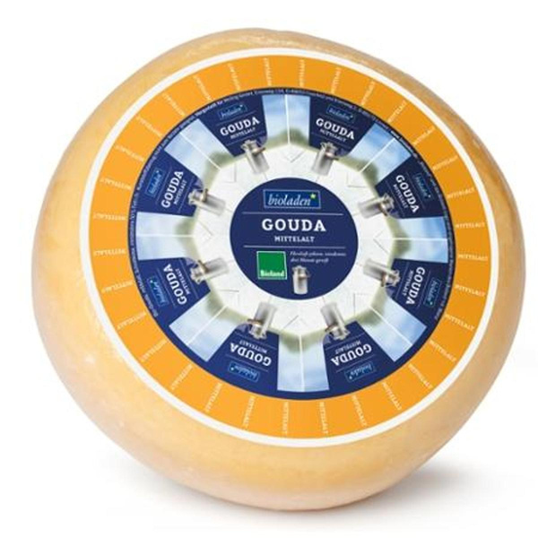 Produktfoto zu Gouda gold mittelalt 50%