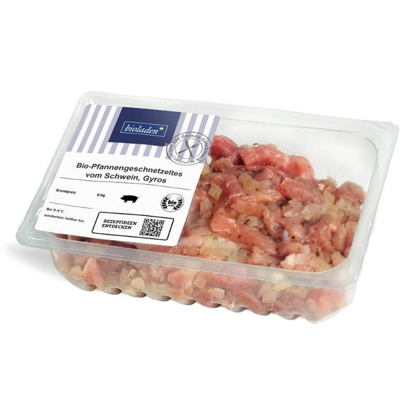 Produktfoto zu Bioladen* Pfannengeschnetzeltes Gyros ca. 300g