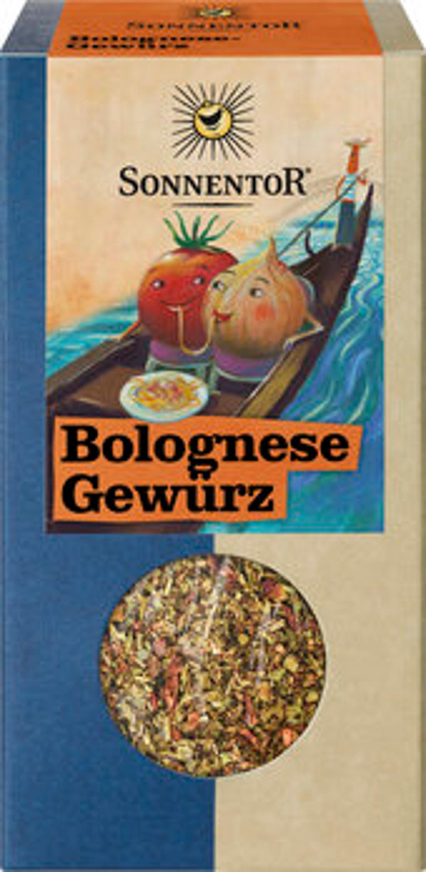 Produktfoto zu SONNENTOR Bolognese Gewürz 40g