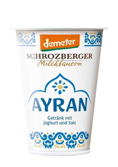 Produktfoto zu Schrozberger Ayran 3,5% 230ml