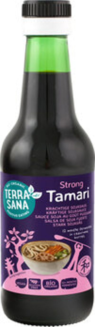 Produktfoto zu TerraSana Sojasauce Tamari 250ml