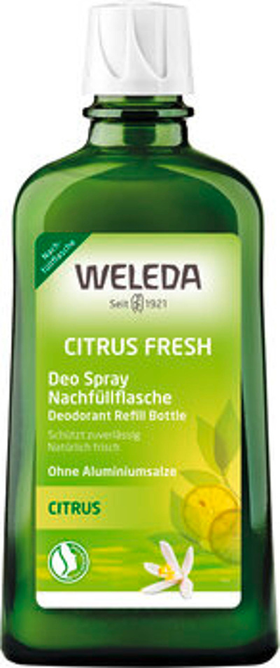 Produktfoto zu Weleda Citrus-Deodorant Nachfüllflasche 200ml