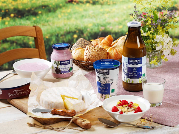 Einige Produkte aus dem Sortiment von Söbbeke