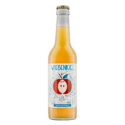 Produktfoto zu Wiesenkiez Apfelschorle 0,33L