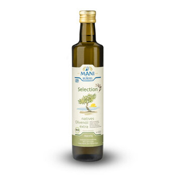 Produktfoto zu Mani Griechisches Ölivenöl 500 ml