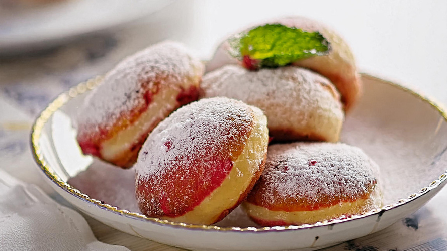 Rezeptbild für Kreppel / Berliner