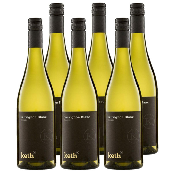 Produktfoto zu Kiste Keth Sauvignon Blanc 6x0,75L