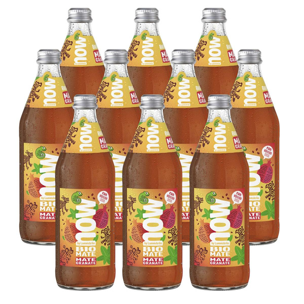 Produktfoto zu Kiste now Mate Granate 10x0,5l
