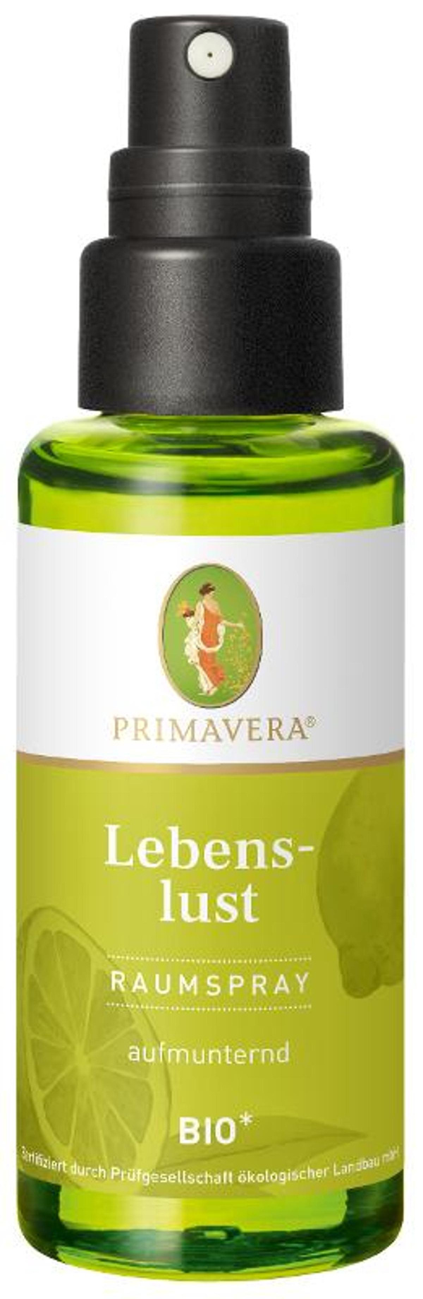 Produktfoto zu Primavera Lebenslust Raumspray 50ml