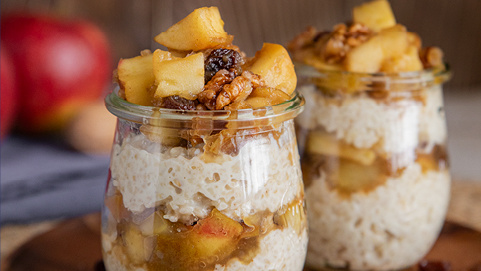 Rezeptbild für Apple Pie Porridge