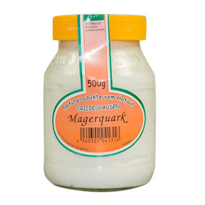 Produktfoto zu Friedelhausen Magerquark 500g